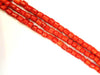 Bamboo Coral Orange Free Form 12X9-14X16Mm