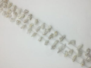 Coated Crystal Quartz White Free Form 10X12-13X18Mm