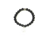 Black Onyx Metal Guajian Bracelet 8Mm
