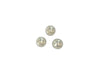 Shell Pearl White Round Beads 1Pcs 10Mm