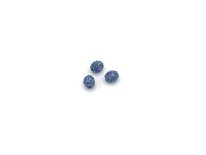 Shambelle Beads G1 Light Blue Rice 10X12Mm