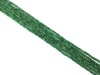 Color Jade Turquoise Faceted Roundel 2X4Mm