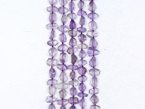 Cape Amethyst Faceted Free Form 10X14Mm