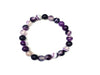 Purple Sardonyx Bracelet 6Mm