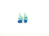 Tassel Green Blue Double 50X6Mm