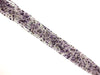 Purple Fluorite Faceted Rounds 3Mm