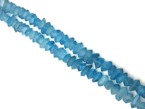 Coated Crystal Quartz Blue Faceted Stick 8X20-10X25Mm