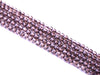 Smokey Quartz Super Precision Cut Faceted Rounds 2Mm