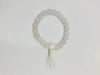 White Jade Mala Bracelet Bracelet 8Mm