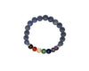 Sodalite 7 Chakras Bracelet 8mm