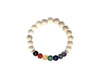 Fossil 7 Chakras Bracelet 6mm