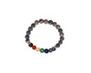 Rhodanite 7 Chakras Bracelet 8mm