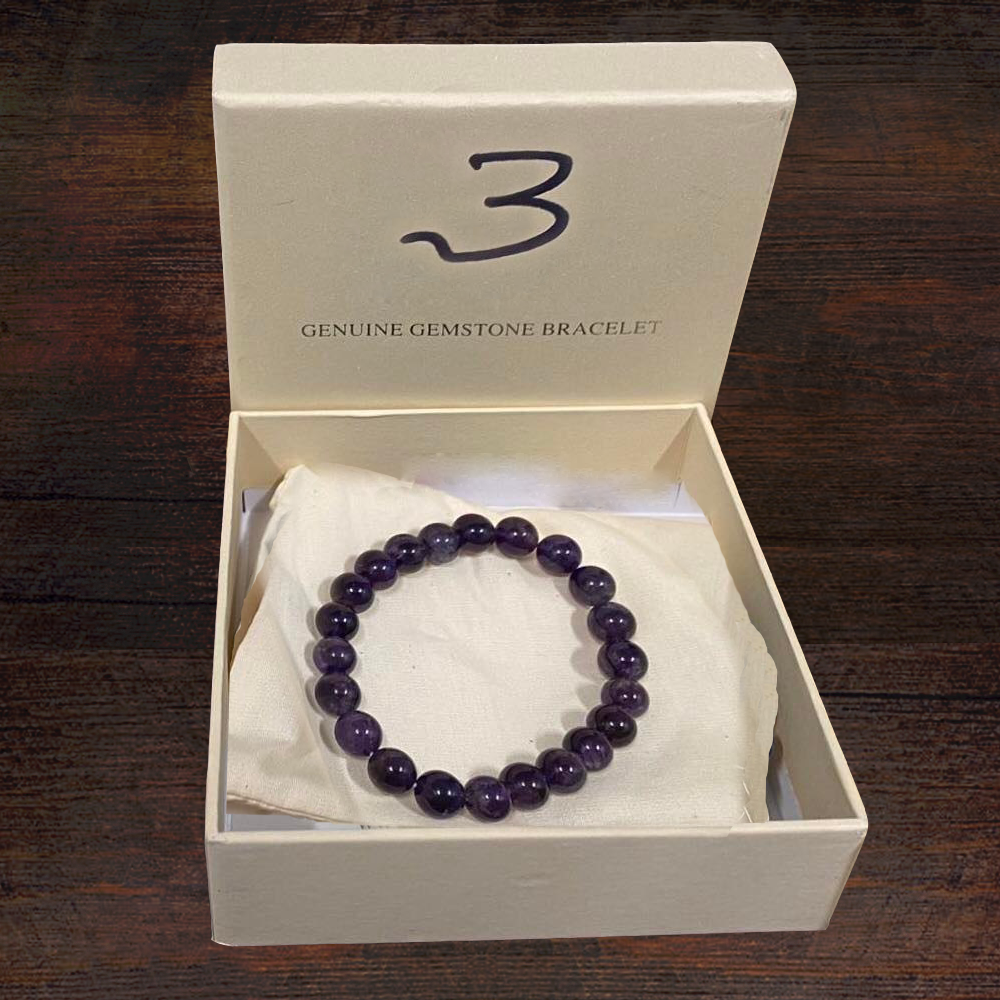 AMETHYST BRACELET SAMPLE