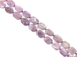 Kunzite Faceted Free Form 20-40Mm