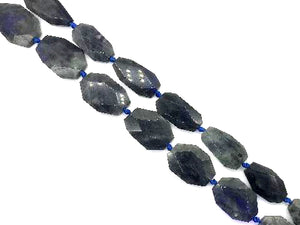 Labradorite Faceted Free Form 20-40Mm