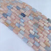 Morganite Raw Tube 6x12 - 7x14mm