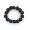 Hexachrome Black  Druzy Geo Bracelet 14mm