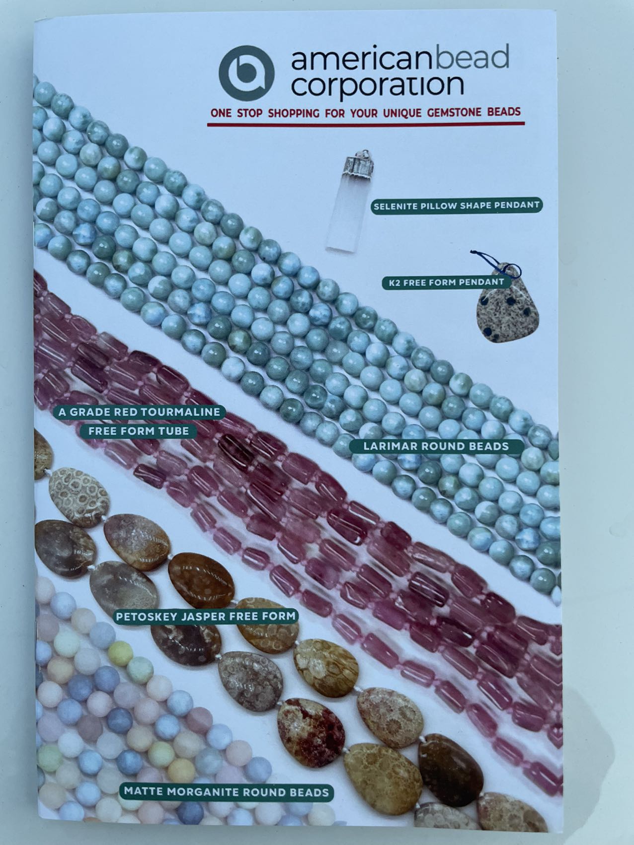 FREE BEAD CATALOGUE American Bead Corp