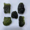 A grade Imitation moldavite rough pendant ( no hole )