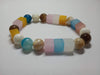 Magic cube gemstone bracelets 8