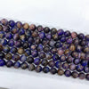 Rainbow  tiger eye round beads 8mm