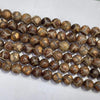 TIBETAN AGATE ROUND BEADS 10MM