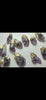 Amethyst Rough Free Form Pendants