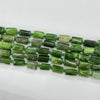 Canadian Jade Irregular Tube 7X12-8X14mm