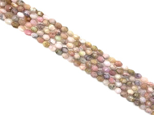 Pink Opal Faceted Free Form 8-15Mm