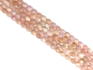 Pink Morganite Faceted Free Form 8-15Mm
