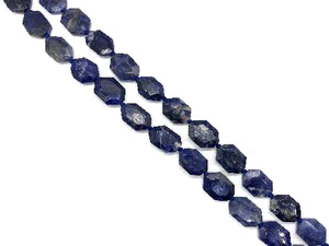 Sodalite Faceted Free Form 20-40Mm